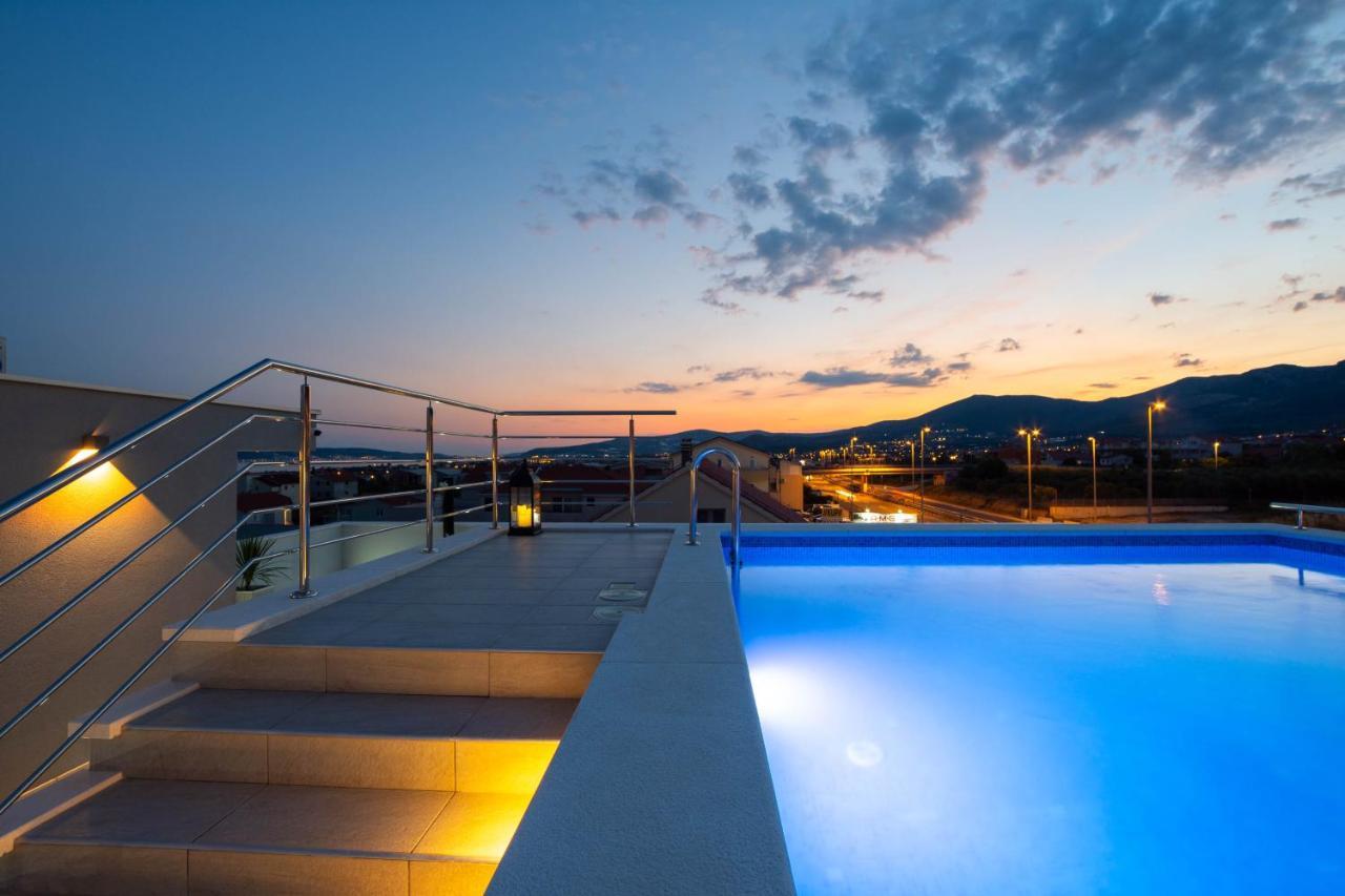 Luxury Danica With A Private Rooftop Pool * Kaštela
